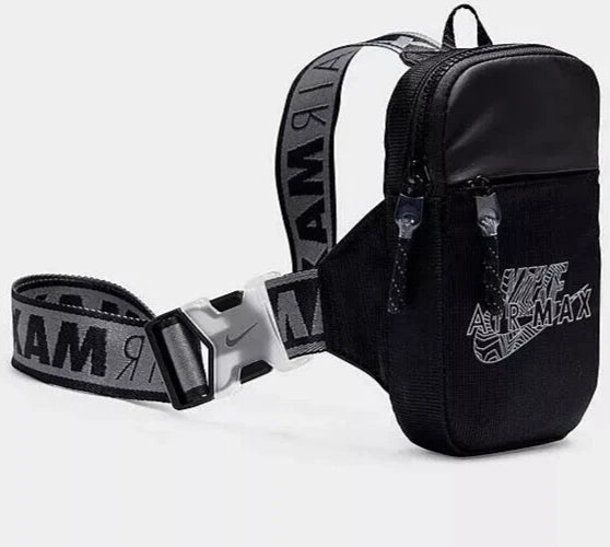 Nike Jordan Classic Festival Crossbody Bag White Black Pink 9A0631 New