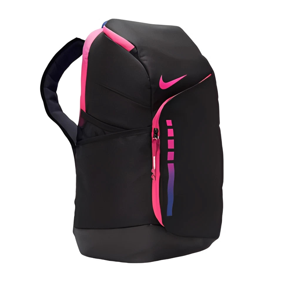 Nike Hoops Elite Backpack 32L Black Pink Unisex Sport Basketball Travel Bag