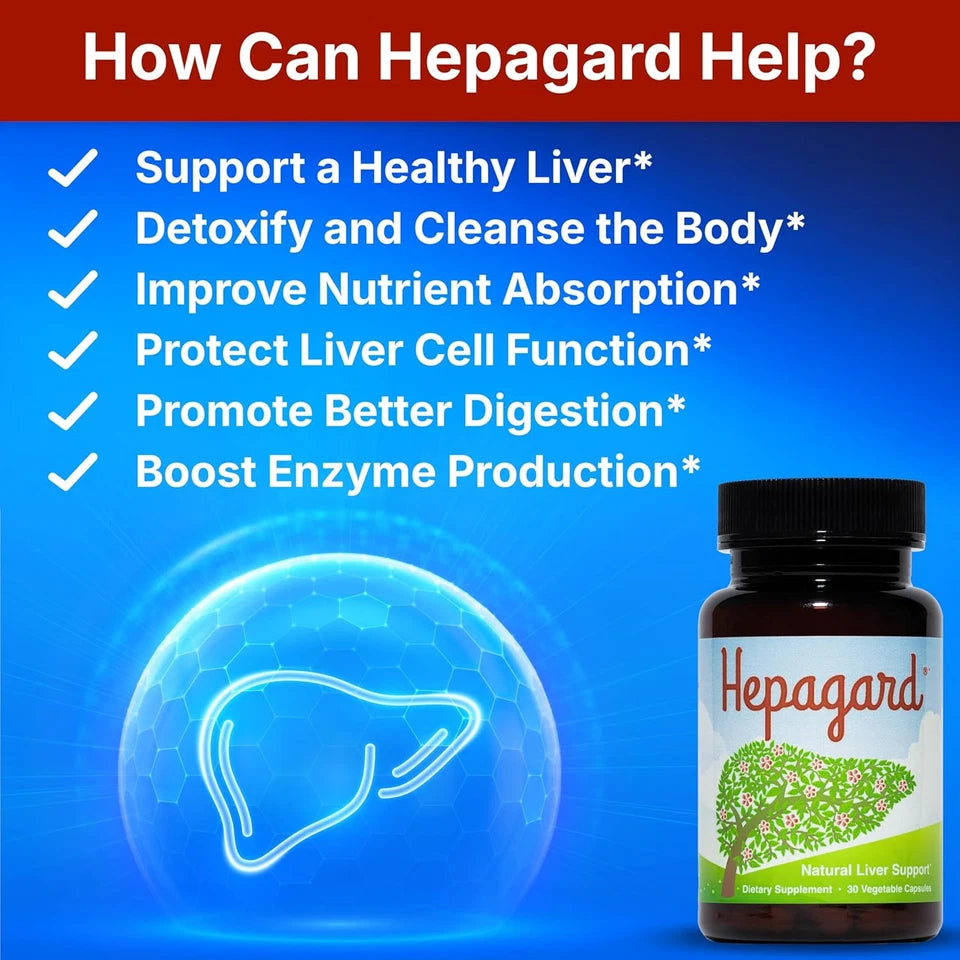 Natural Liver Support Supplement with NAC – Vegan Non-GMO Capsules