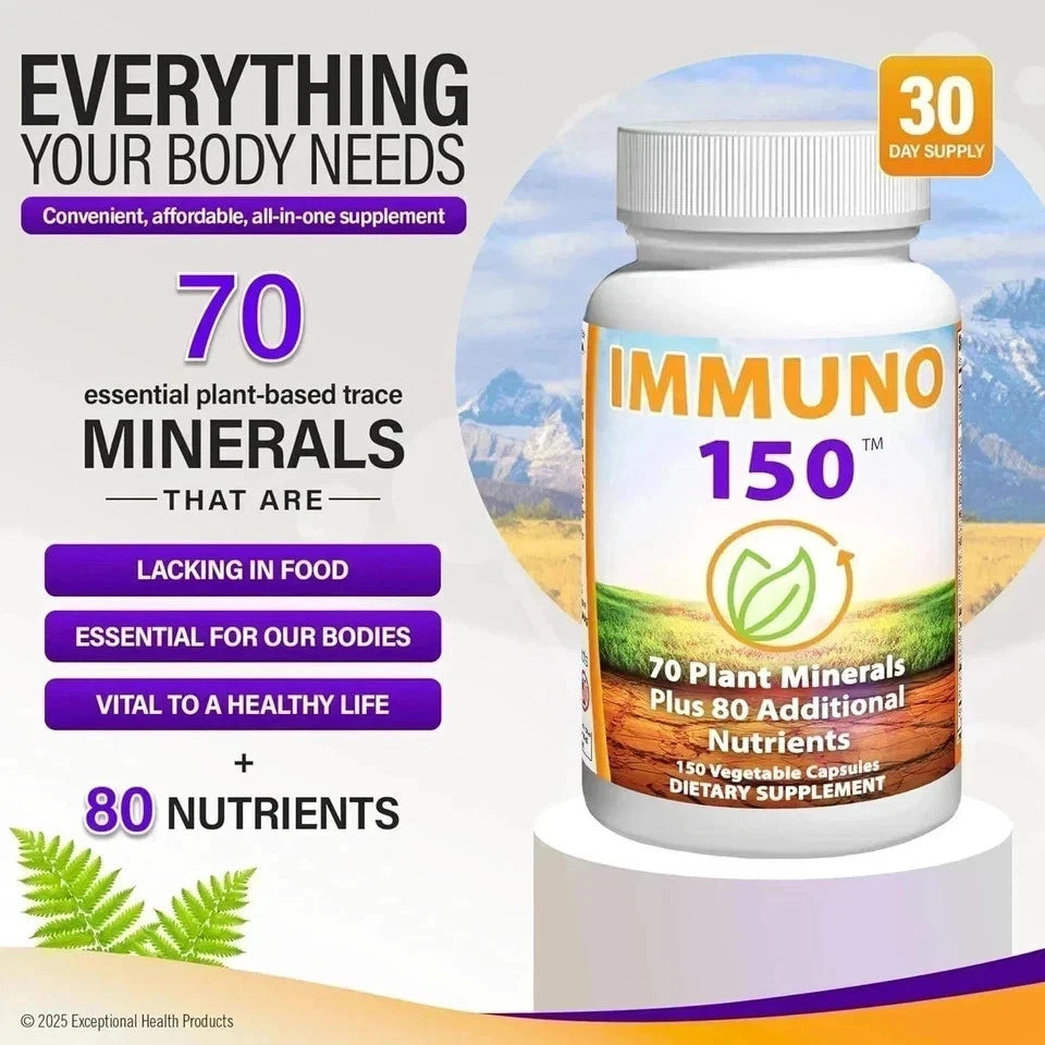 Immuno 150 The Ultimate Immune Booster – 150 Capsules