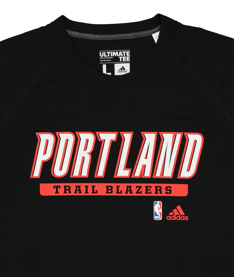 Adidas NBA Portland Trail Blazers Team T-Shirt Men's Graphic Tee