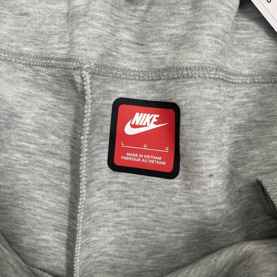 Nike Sportswear Tech Fleece Joggers Dark Grey Heather Large FB8002-063