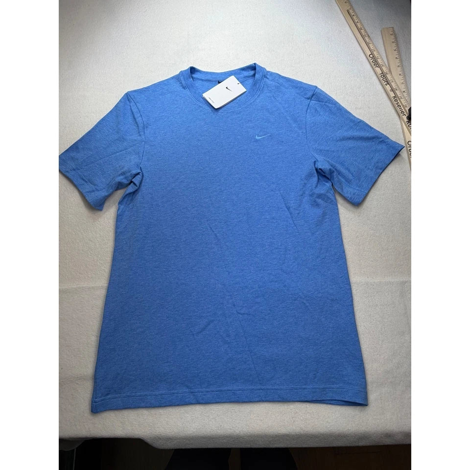 Nike Dri-FIT Primary Training T-Shirt Blue Heather Large NWT DV9831-412