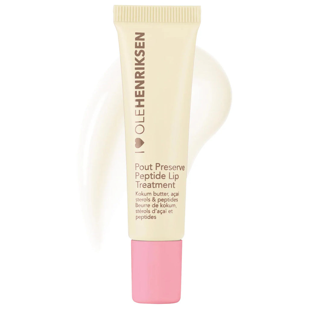 Pout Preserve Peptide Lip Treatment | Hydrating & Plumping Care
