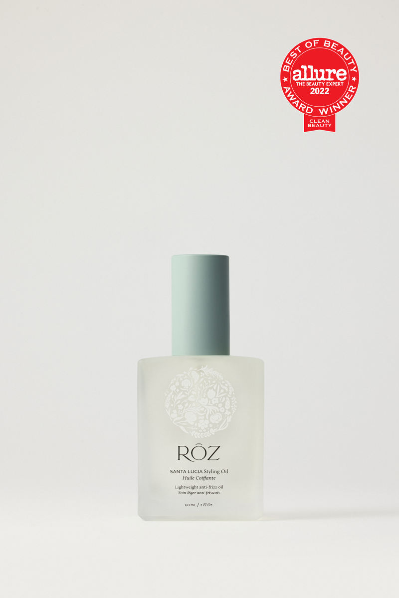 Santa Lucia Styling Oil Shine Smooth Frizz Control Lightweight Hair