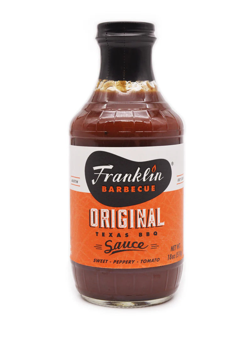 Franklin Barbecue Sauce Variety Pack Premium BBQ Sauce Collection Set