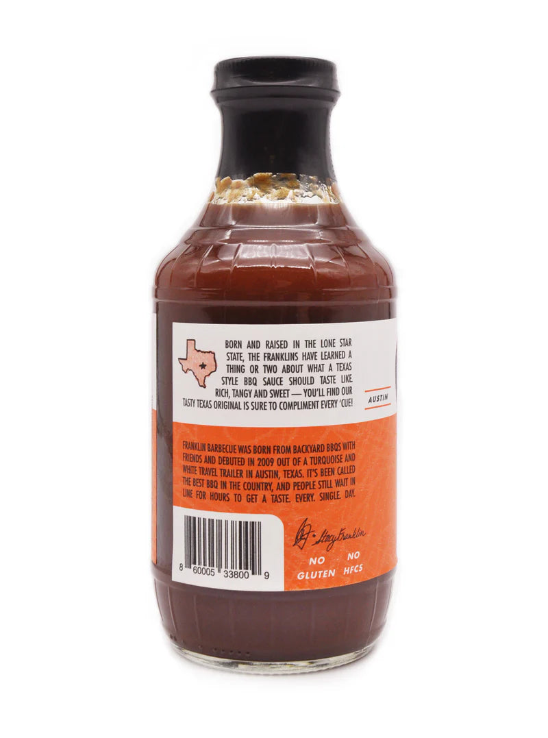 Franklin Barbecue Sauce Variety Pack Premium BBQ Sauce Collection Set