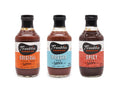 Franklin Barbecue Sauce Variety Pack Premium BBQ Sauce Collection Set