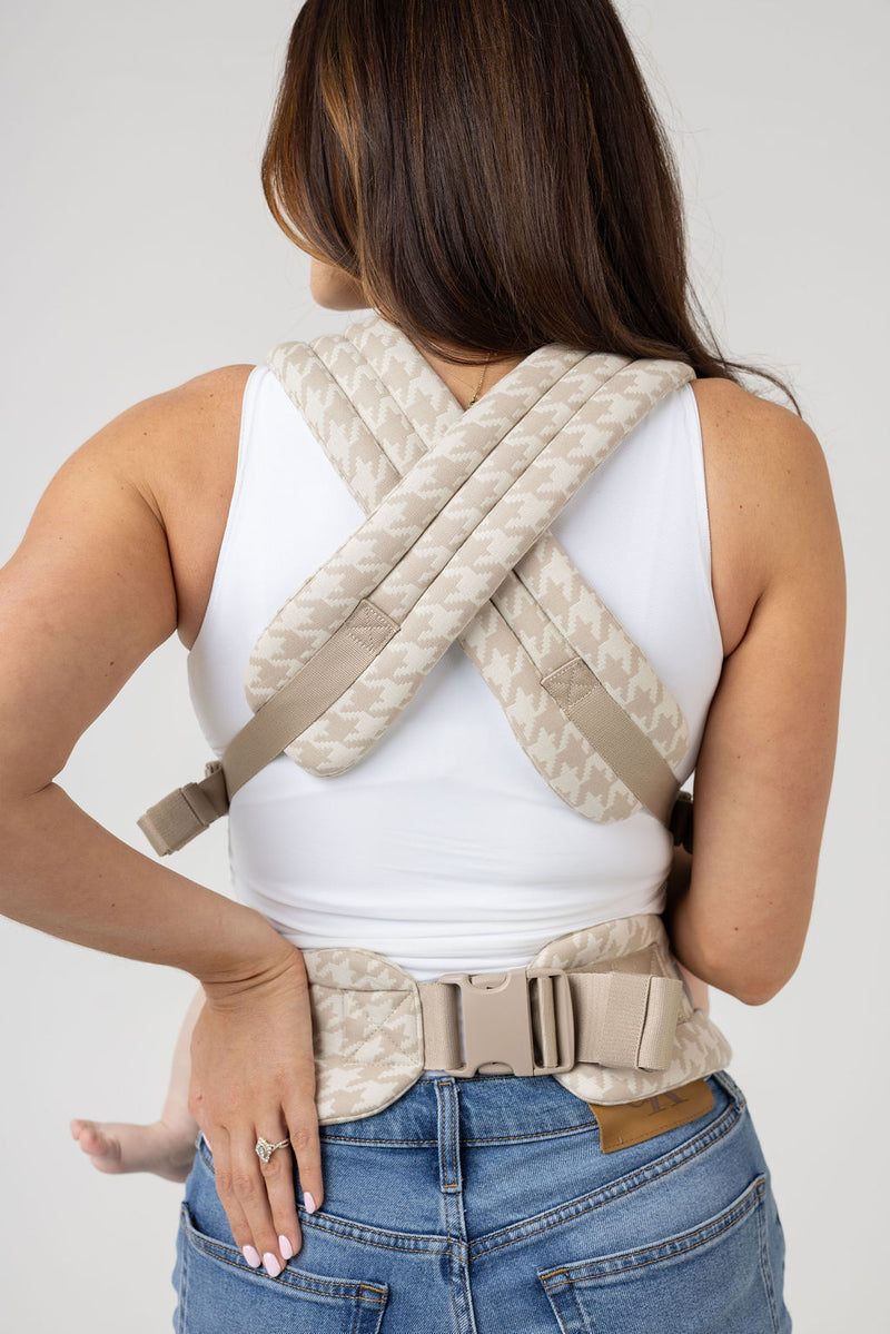 The Monarch Carrier – Houndstooth Stylish Baby Carrier
