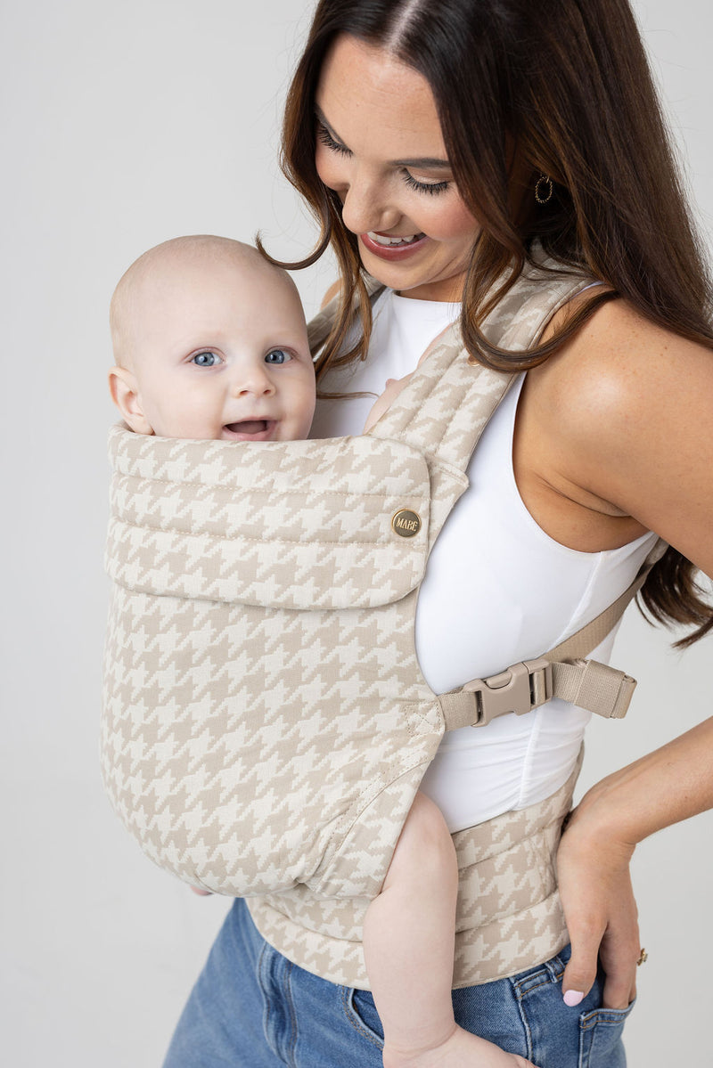 The Monarch Carrier – Houndstooth Stylish Baby Carrier