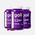 Sleep Gummies 3 Bottles Nighttime Relaxation Rest Support Tasty Chews