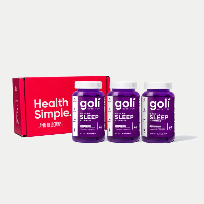 Sleep Gummies 3 Bottles Nighttime Relaxation Rest Support Tasty Chews