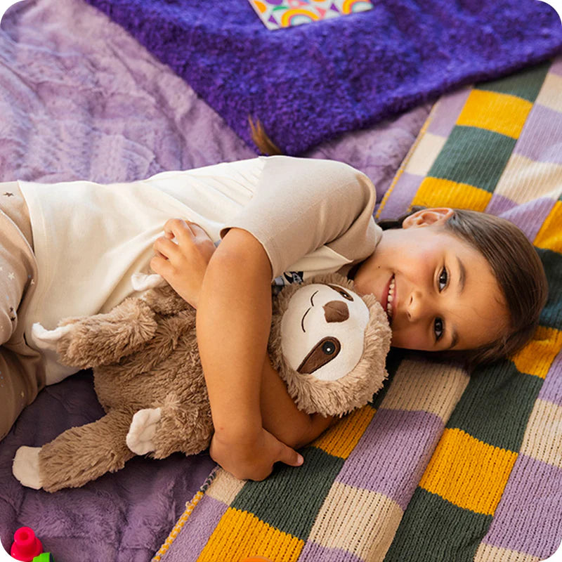 Sloth Warmies Plush Microwavable Stuffed Animal Soft Comfort Companion