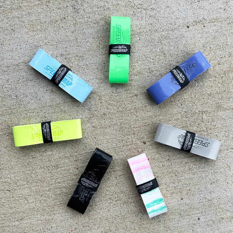 SpeedWrap by Brandon Muñoz – Tennis Grip Finishing Wrap