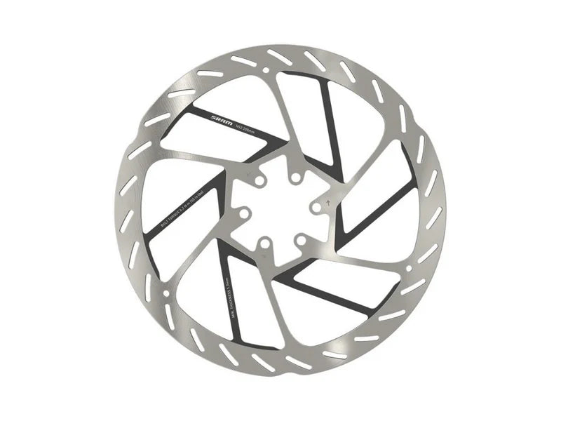 SRAM HS2 Disc Brake Rotor – 6-Bolt Mountain & Road Bike Rotor