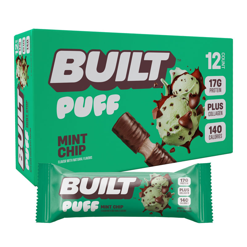 Mint Chip Puff Soft Textured Beauty Applicator Makeup Sponge