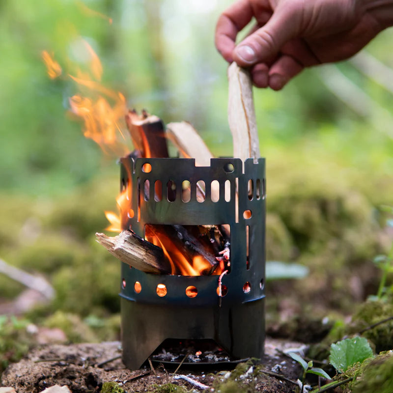 FF Titanium Nesting Stove – Ultralight Camping & Backpacking Stove