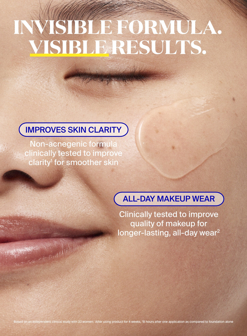 Unseen Sunscreen SPF 50 Invisible Broad Spectrum Lightweight Primer