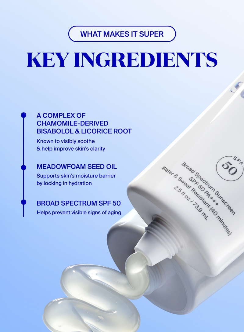 Unseen Sunscreen SPF 50 Invisible Broad Spectrum Lightweight Primer
