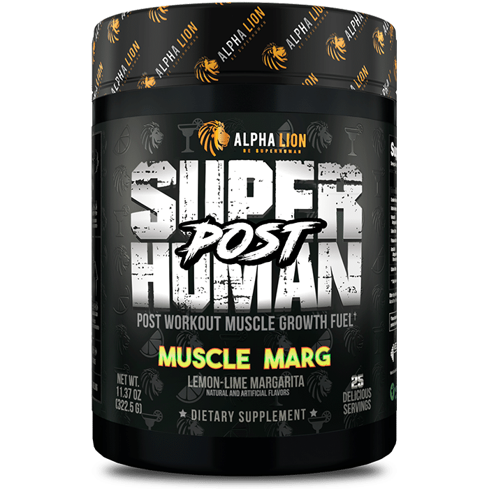 SUPERHUMAN Post Workout Muscle Recovery Supplement Performance Blend