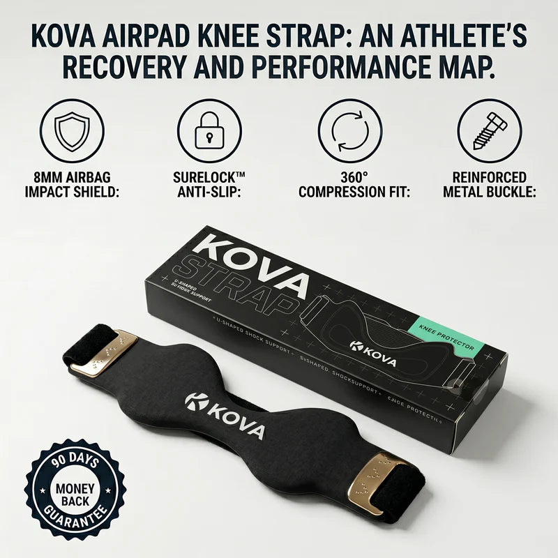 KOVA AIRPAD – Premium Sports Grip Cushion & Comfort Pad