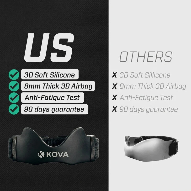 KOVA AIRPAD – Premium Sports Grip Cushion & Comfort Pad