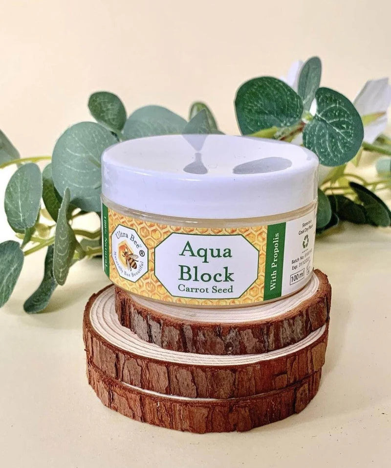 100% Natural Pre Swim Aqua Block Balm 100ml – Water Barrier Balm
