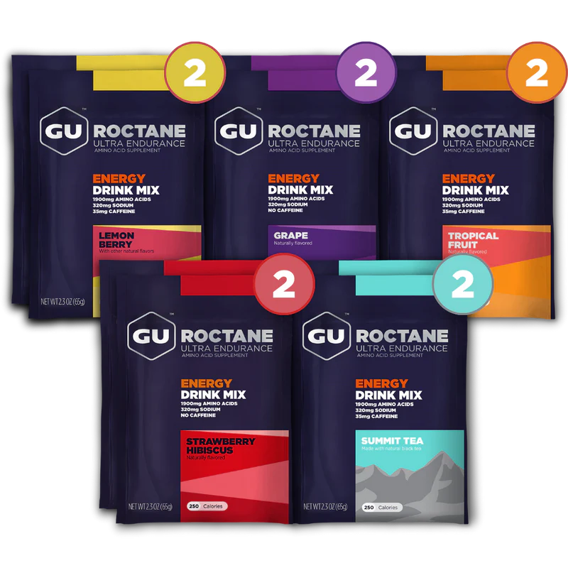 Roctane Energy & Hydration Drink Mix – Endurance Sports Fuel