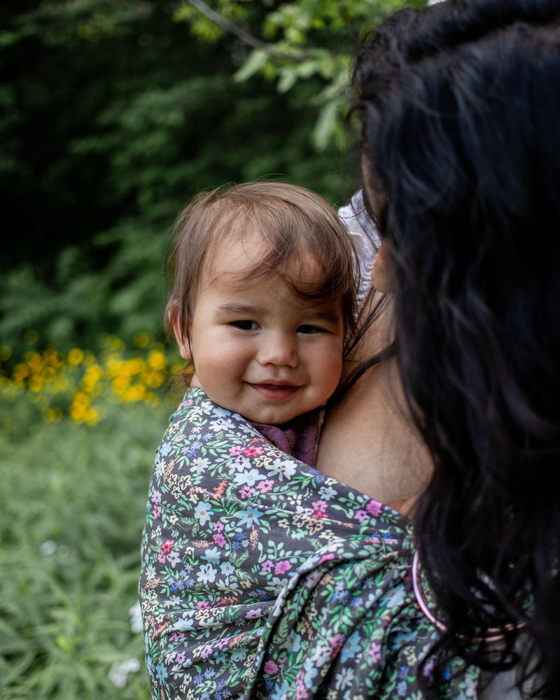 Ring Sling Bellevue – Soft Adjustable Baby Carrier Wrap