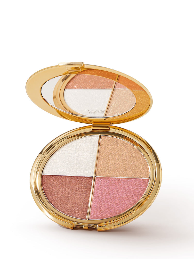 Glow Wardrobe Highlighting Eye & Cheek Palette Radiant Glow Kit
