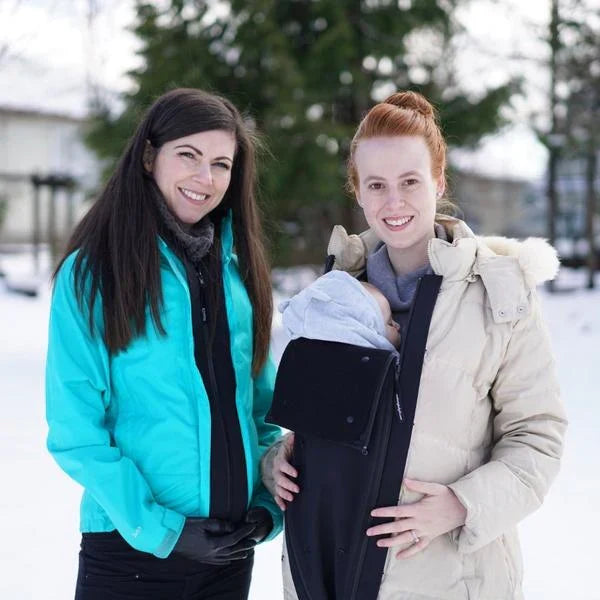 Make My Belly Fit Maternity & Babywearing Warmth Layer Cover