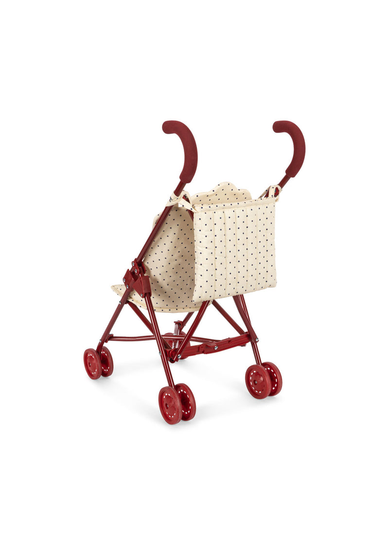 Konges Sløjd Doll Stroller – Stylish Toy Pram for Kids Play