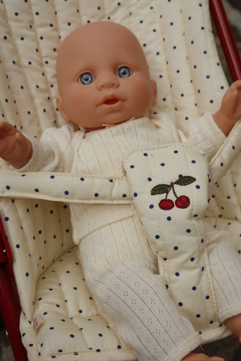 Konges Sløjd Doll Stroller – Stylish Toy Pram for Kids Play