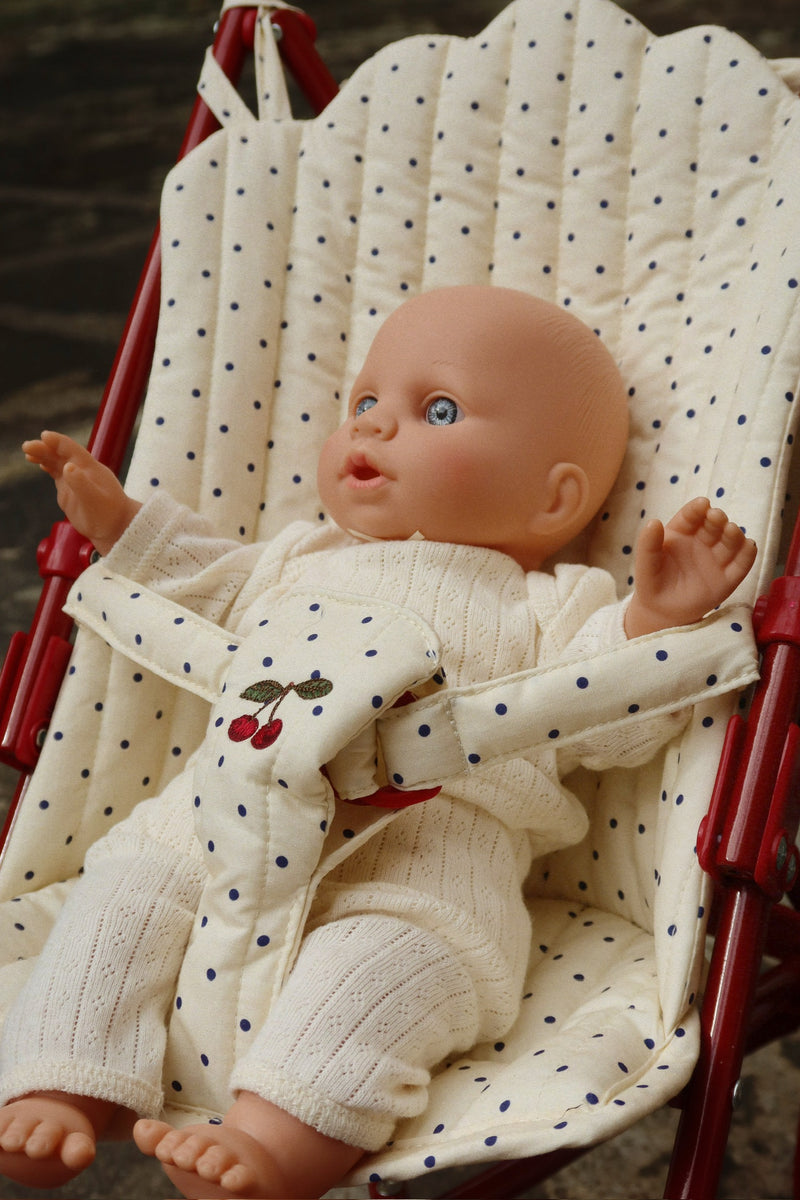 Konges Sløjd Doll Stroller – Stylish Toy Pram for Kids Play