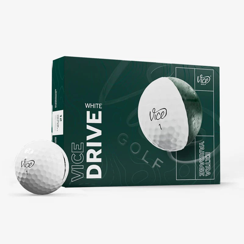 Vice Drive Golf Balls – Distance Performance Golf Ball Pack