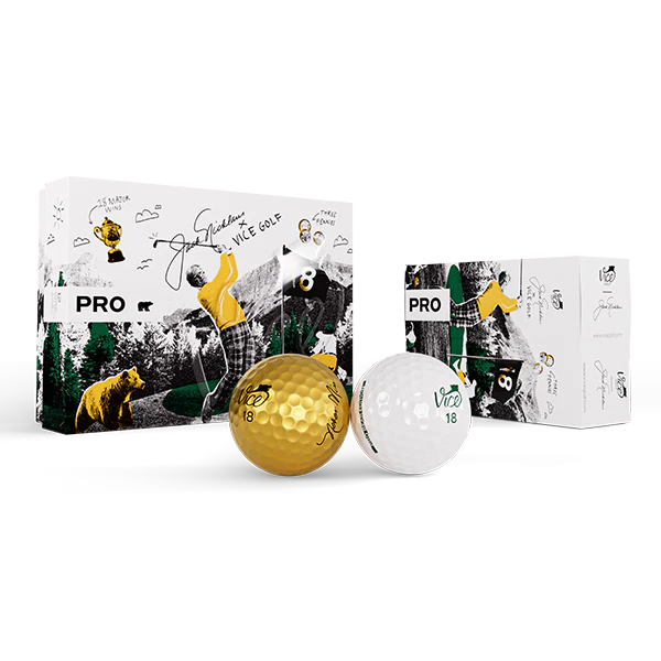 Vice Pro Bear '23 Golf Balls – Premium Performance Golf Ball Set