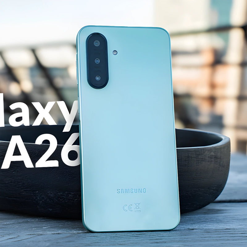 Samsung Galaxy A26 5G 6GB 128GB White Smartphone Fast Performance