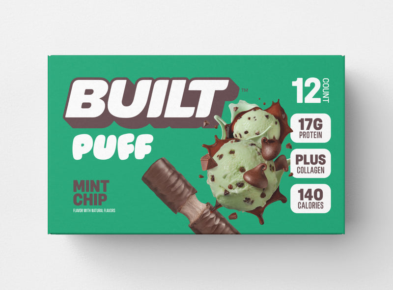 Mint Chip Puff Soft Textured Beauty Applicator Makeup Sponge