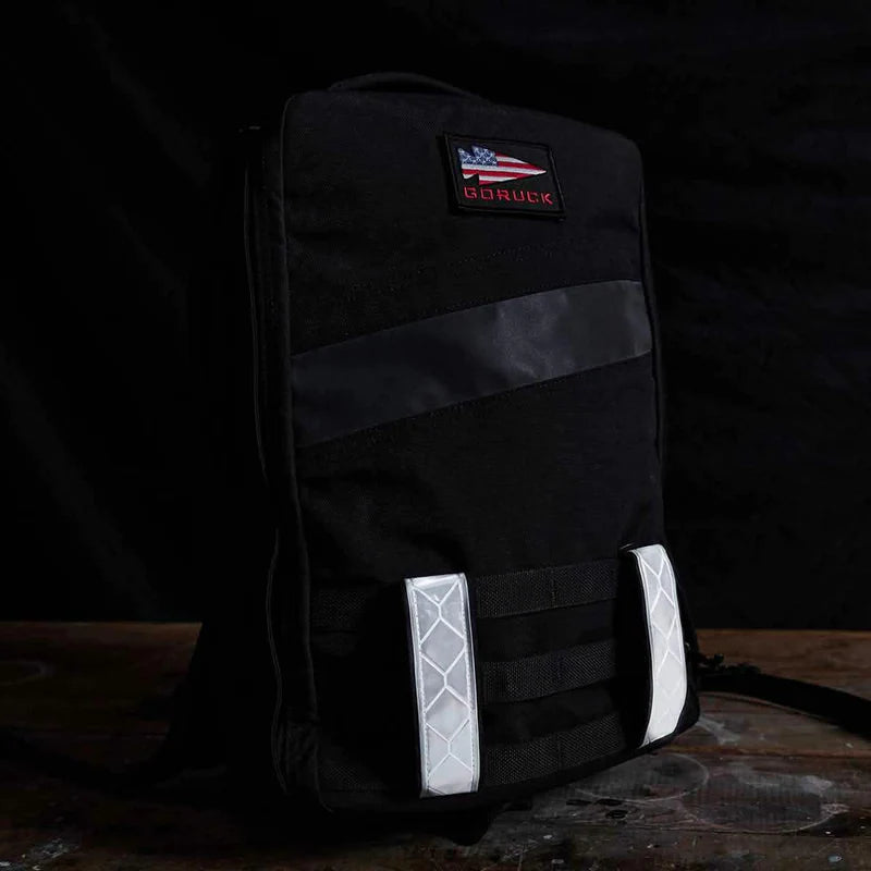 Reflective Ruck Bands – High-Visibility Gear & Pant Retention Straps