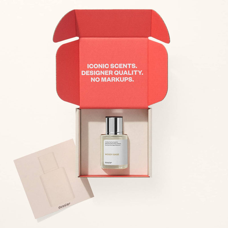 Woody Sage Fragrance | Fresh Herbal Scent with Warm Earthy Notes