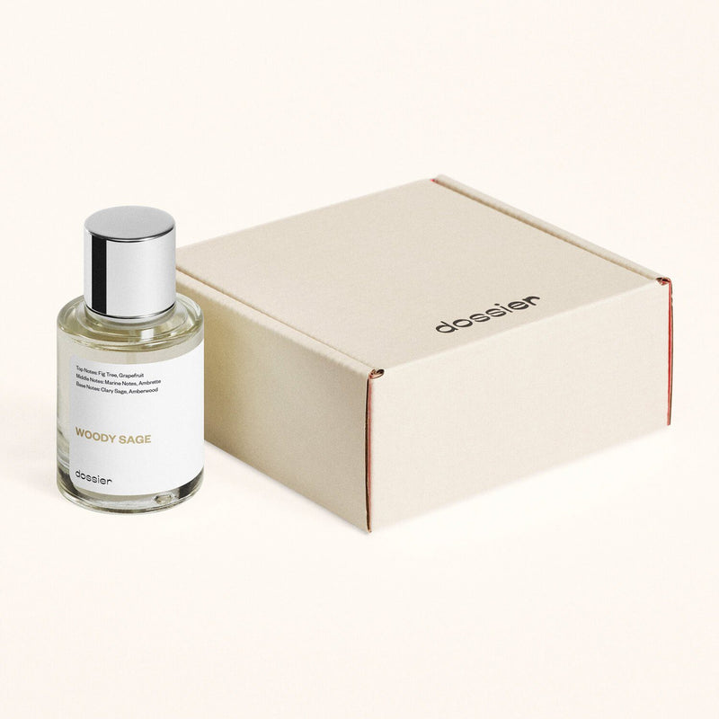 Woody Sage Fragrance | Fresh Herbal Scent with Warm Earthy Notes