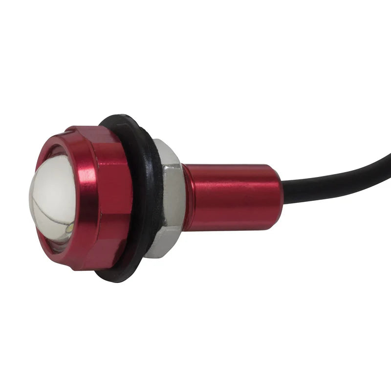 2-Piece Super Bright LED Button Light Kit – Compact Lighting Set