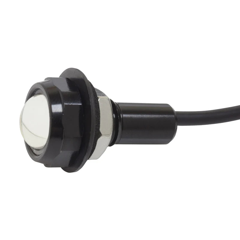 2-Piece Super Bright LED Button Light Kit – Compact Lighting Set