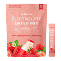 Yogurt Drink & Strawberry Electrolytes Zero Sugar Hydration Beverage Mix