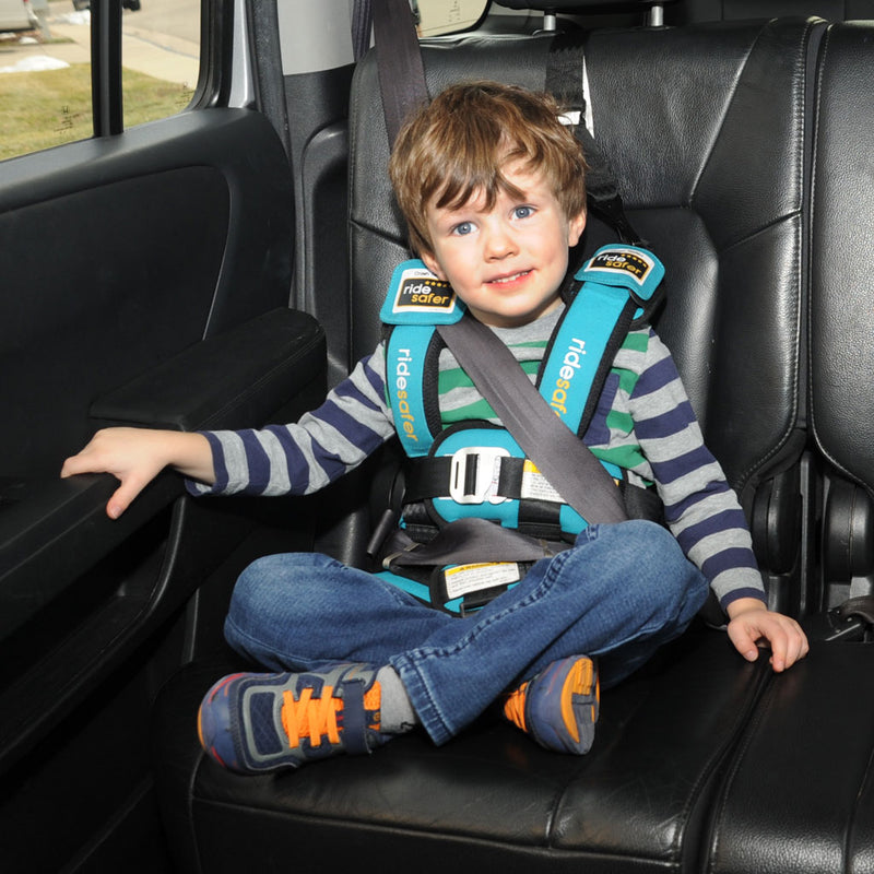 RideSafer Vest – Portable Travel Car Seat for Kids Safety